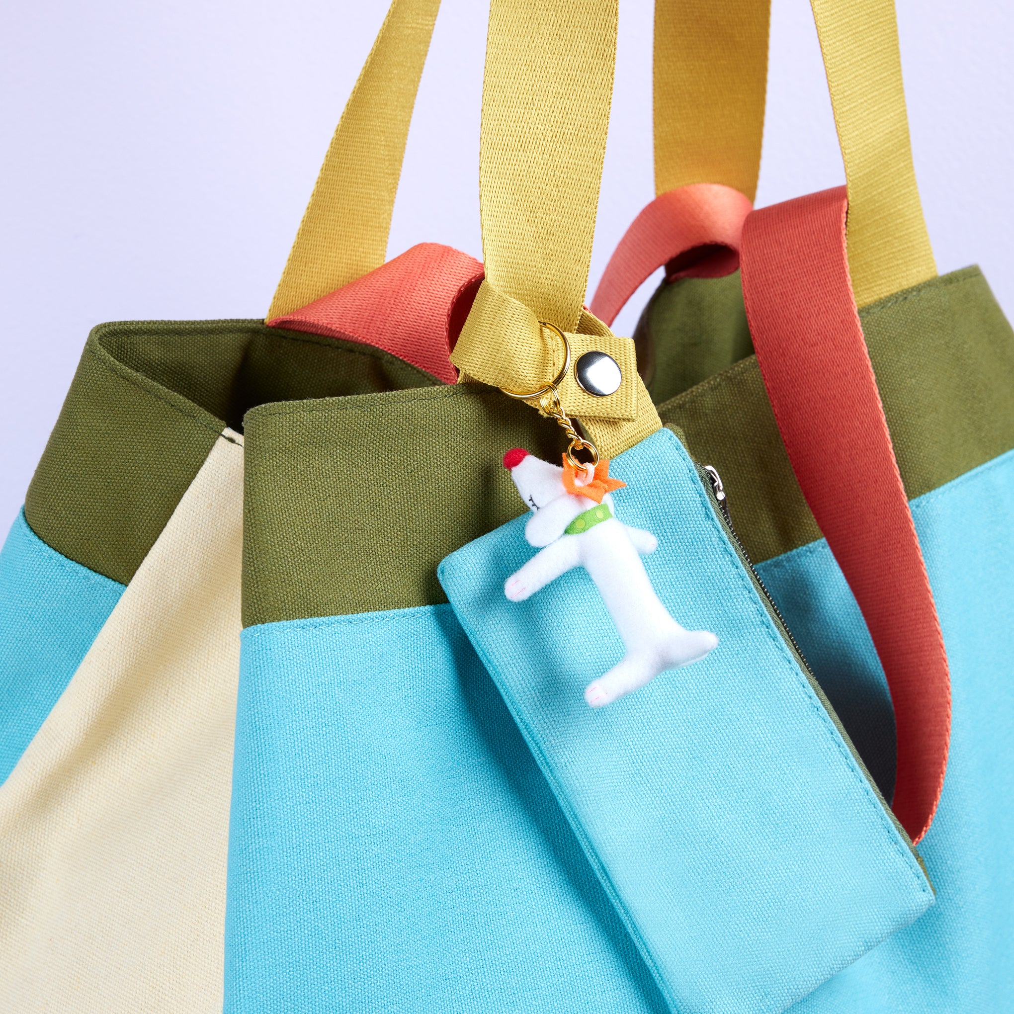 Yoshitomo Nara Plush Keyring - Image 2