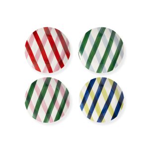 Bliss Porcelain Dinnerware - Multi